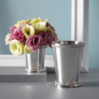 McKenzie Mint Julep Cup Vase