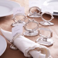 Napkin Ring & Card Holder